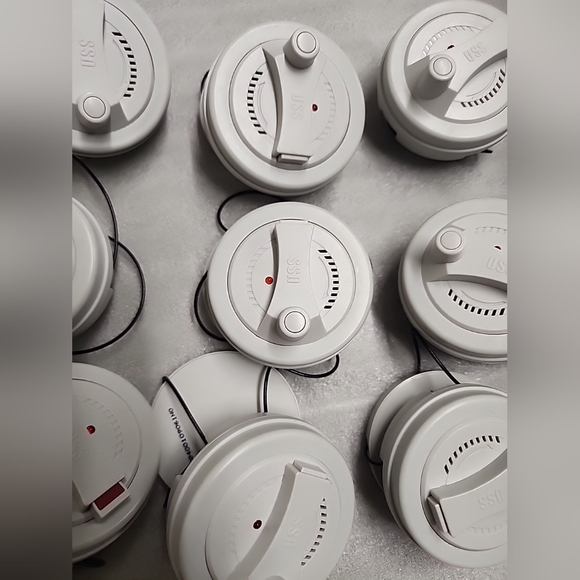 USS Boxguard EAS Security Spider Wrap Tag 2 AM Retail Tag Lot Of 12 - Anti Theft - Picture 4 of 8